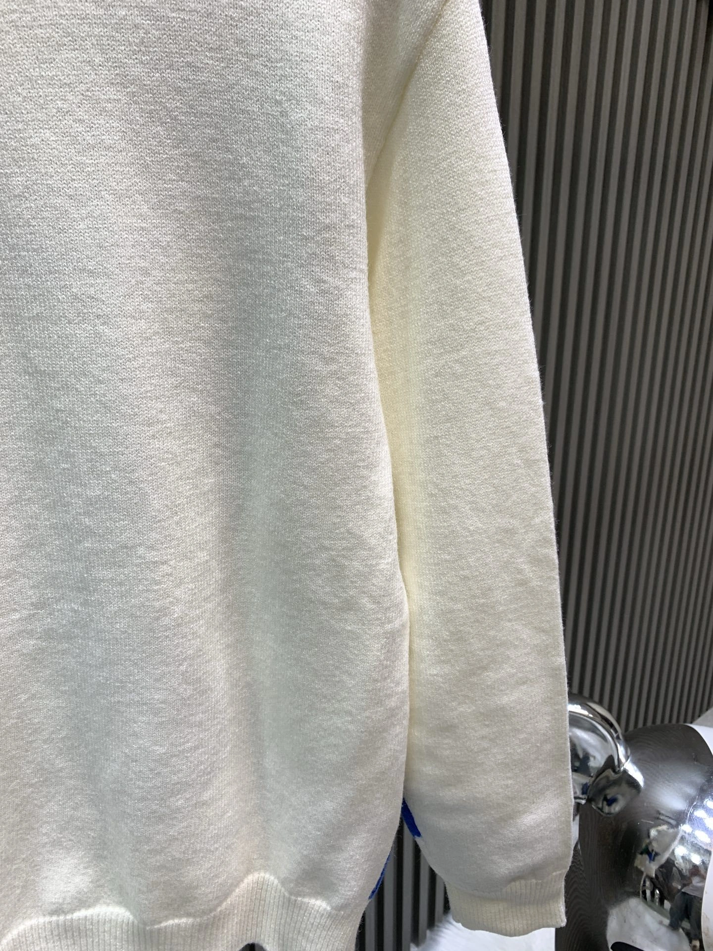 wg.luxury-- 8V wool cashmere oversize item: E-F190J0517H